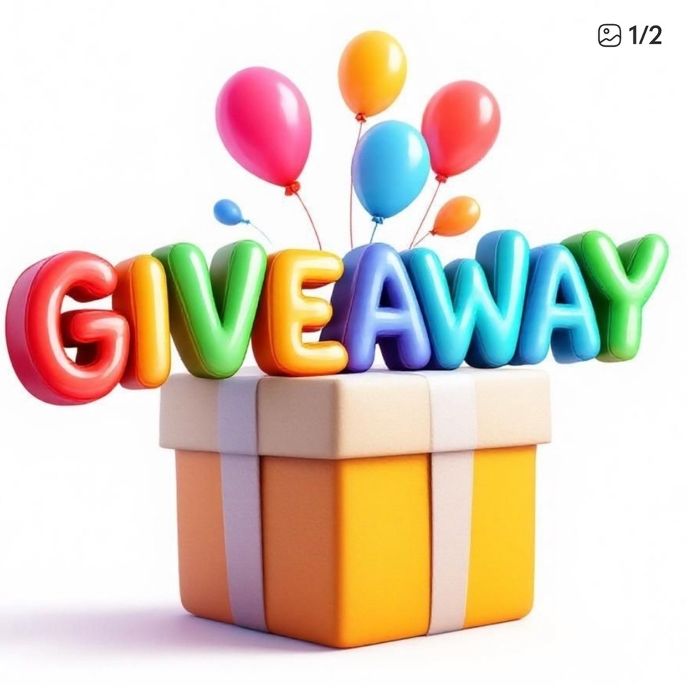 Giveaway - FREE gift and free shipping
